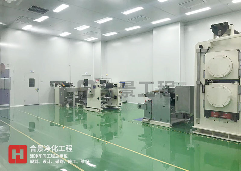 電池潔凈車間如何打造安靜生產(chǎn)環(huán)境？