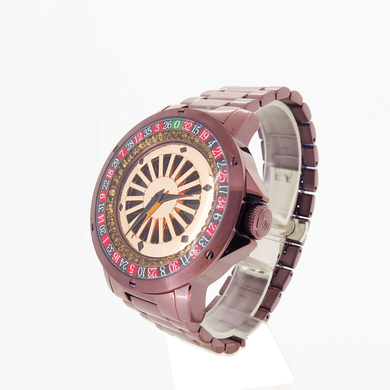 可批發(fā)可定制的款式機(jī)械鏤空手表