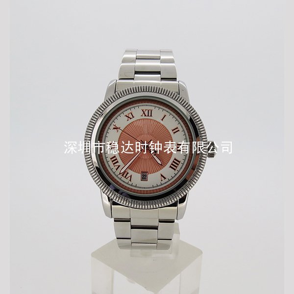 鋼帶日歷禮品手表