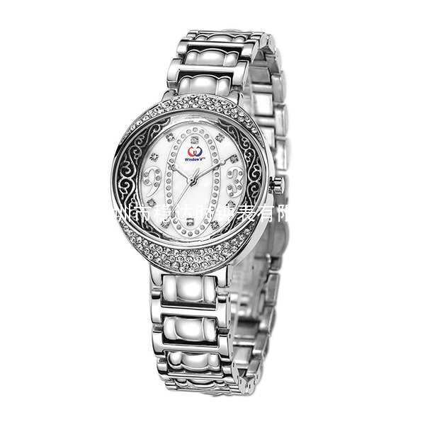 時尚商務女士銅殼手表批發(fā)