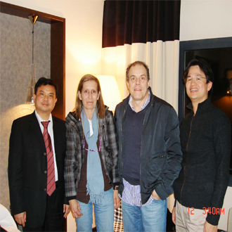 西班牙客人對(duì)穩(wěn)達(dá)時(shí)手表定制工廠的評(píng)價(jià)