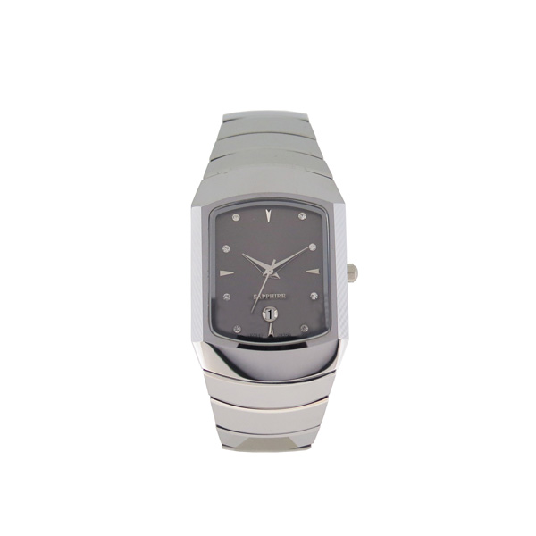 穩(wěn)達(dá)時(shí)商務(wù)經(jīng)典鎢鋼手表定做廠家