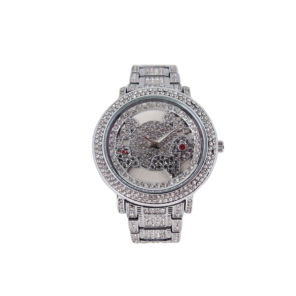 深圳手表廠家供應(yīng)鑲鉆女士手表定做【穩(wěn)達(dá)時鐘