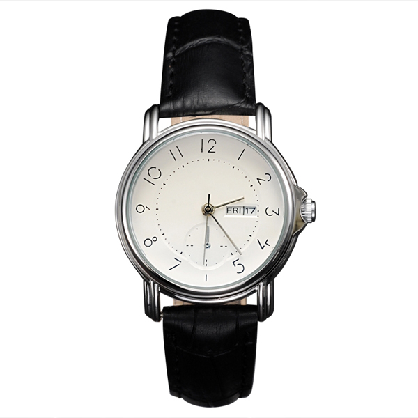 商務(wù)石英手表批發(fā)工廠專業(yè)情侶禮品手表批發(fā)【