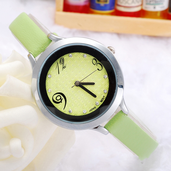 手表批發(fā)廠家供應韓版新款水鉆女士手表批發(fā)【