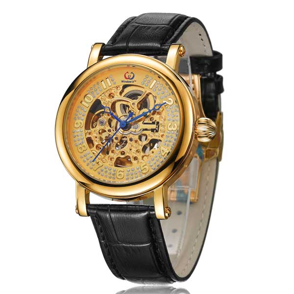 定制鏤空機(jī)械手表 【穩(wěn)達(dá)時(shí)】廠家對(duì)接,產(chǎn)品合格