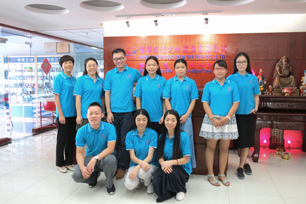 穩(wěn)達時手表廠服務團隊