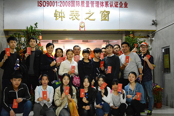 穩(wěn)達時手表代工廠家