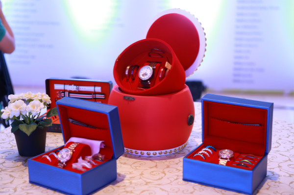 機械手表制造商出席全球客商聯(lián)誼會