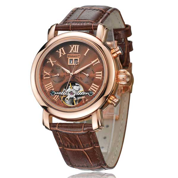 全自動(dòng)機(jī)械手表批發(fā) 廠(chǎng)家一手貨源可批量定制