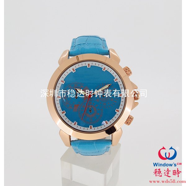 男生潮流皮帶手表