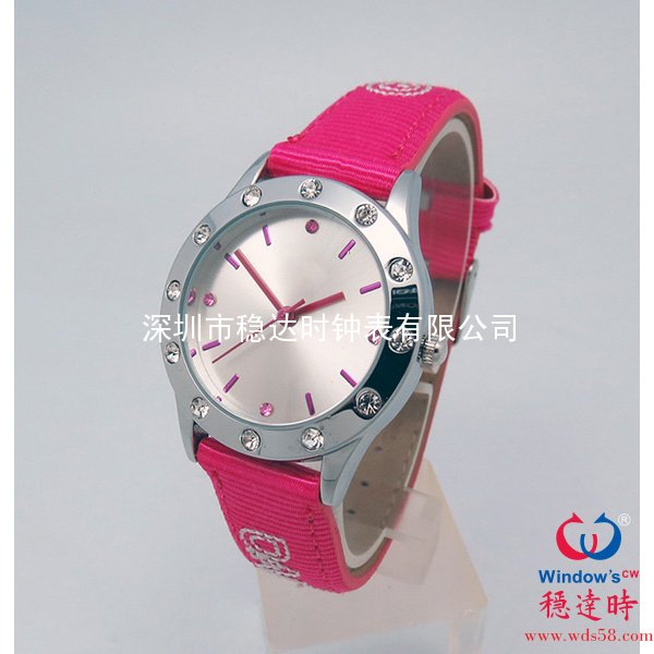 布帶女士禮品手表