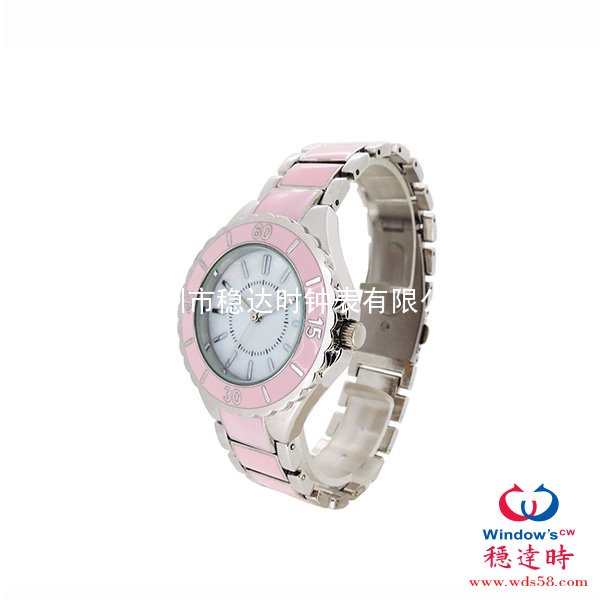 滴膠表帶女生時(shí)尚手表