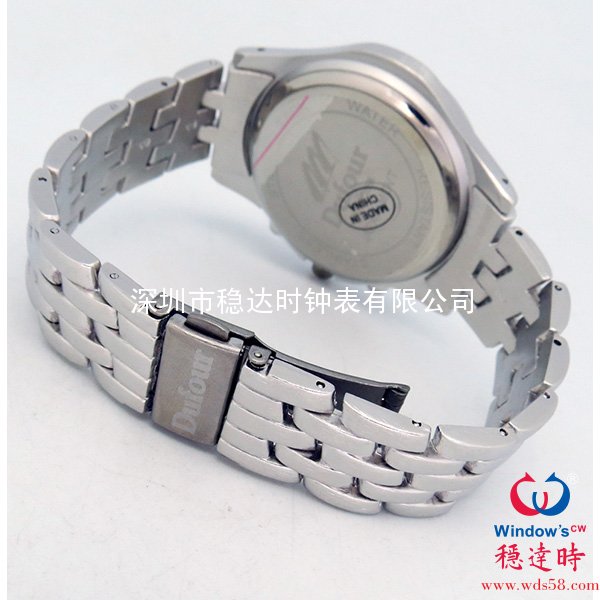 三眼表面男士商務手表