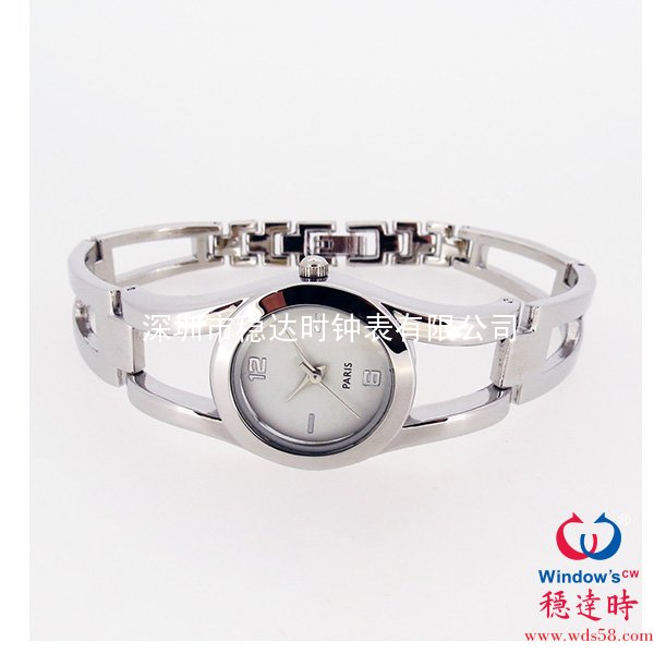 淑女手表合金表帶
