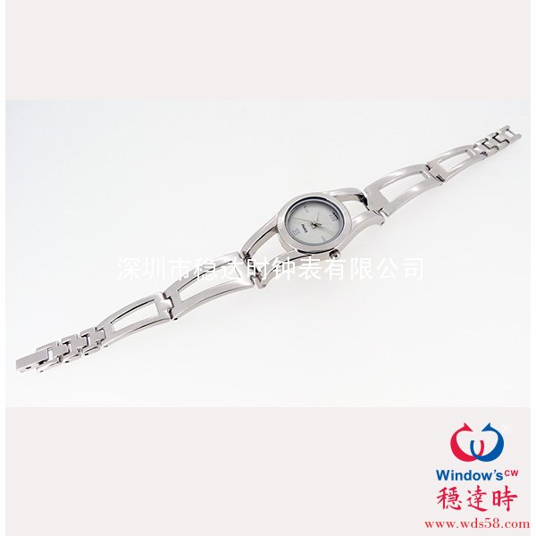 淑女手表合金表帶