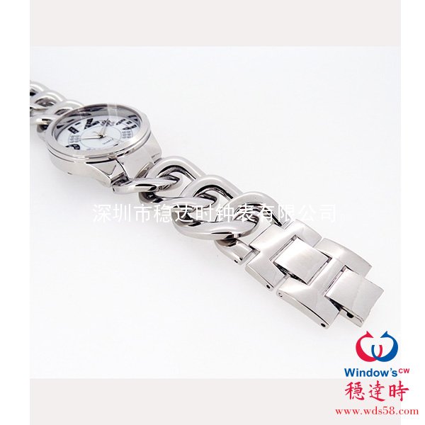 新款合金帶手表