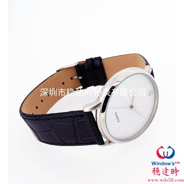 PU皮帶手表