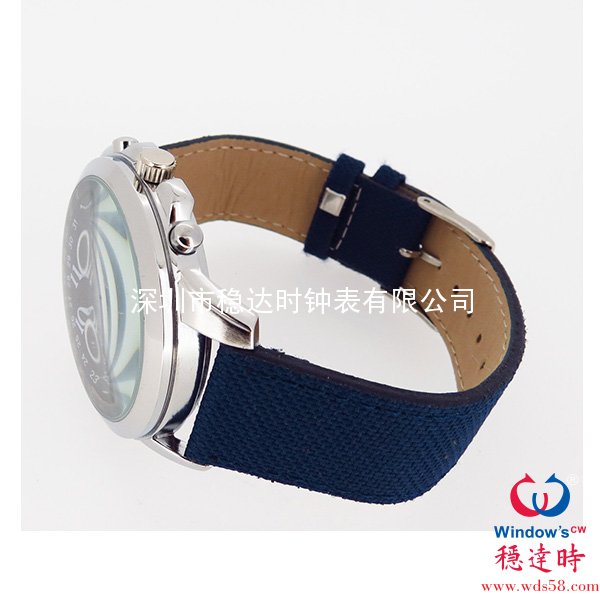 大表面合金殼禮品手表