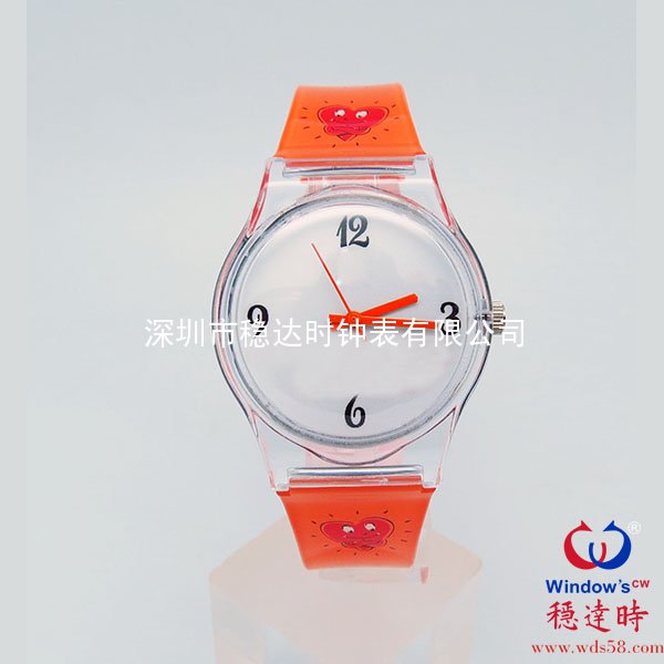 絲印帶朔料手表工廠