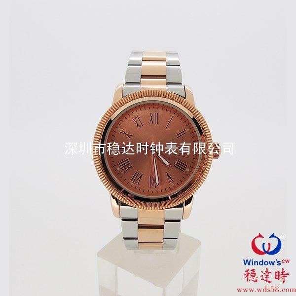 鋼帶日歷禮品手表