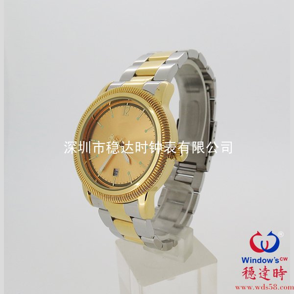 鋼帶日歷禮品手表