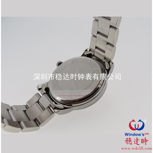 鋼帶日歷禮品手表