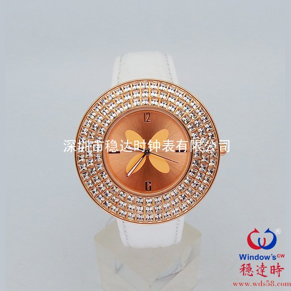 穩(wěn)達(dá)時(shí)高貴大方女士手表定制