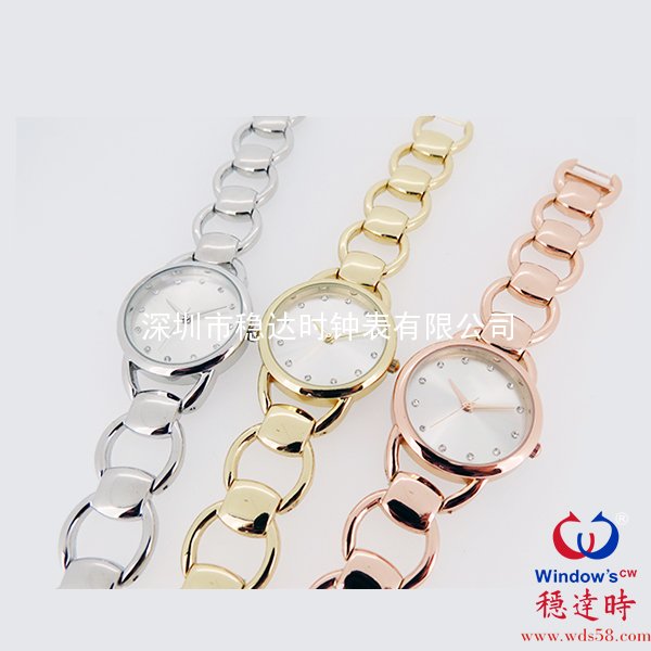穩(wěn)達時流行韓式女士禮品手表批發(fā)
