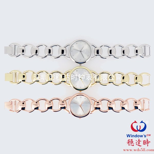 穩(wěn)達時流行韓式女士禮品手表批發(fā)