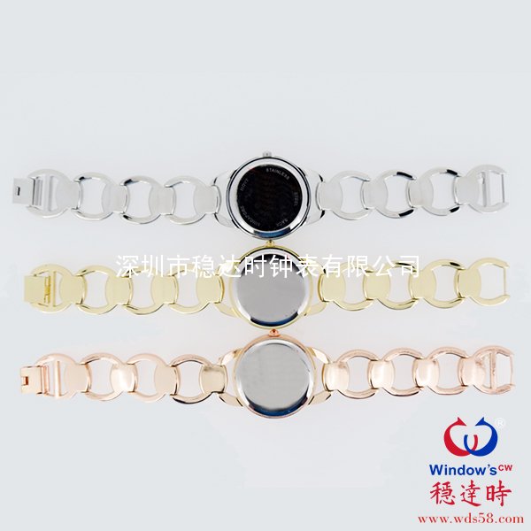 穩(wěn)達時流行韓式女士禮品手表批發(fā)