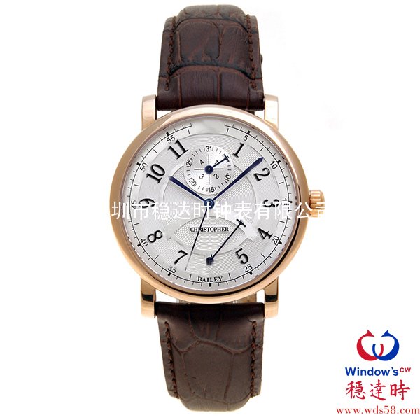 高檔不銹鋼手表定制