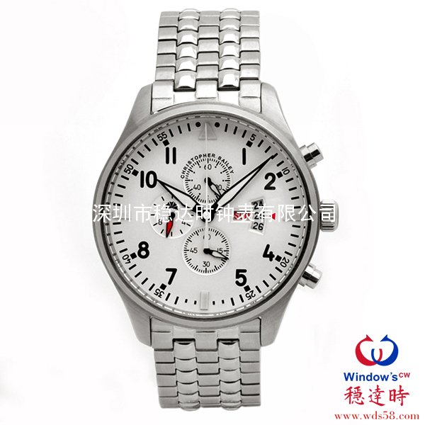 套裝不銹鋼男士手表