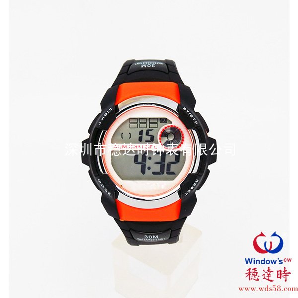 運(yùn)動(dòng)型電子表廠家