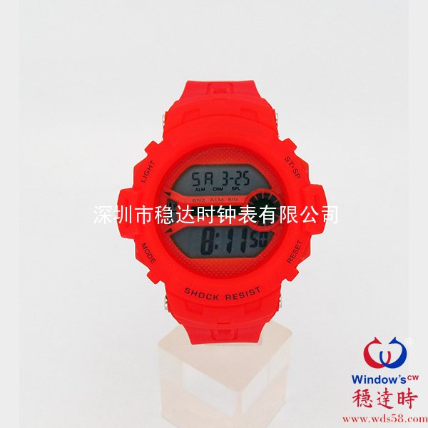 運(yùn)動(dòng)型電子表廠家