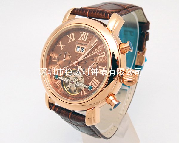 穩(wěn)達(dá)時(shí)專業(yè)男士機(jī)械手表定制,批發(fā)廠家