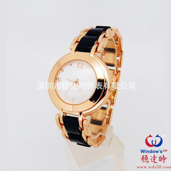 穩(wěn)達(dá)時(shí)時(shí)尚女士手表定制廠家