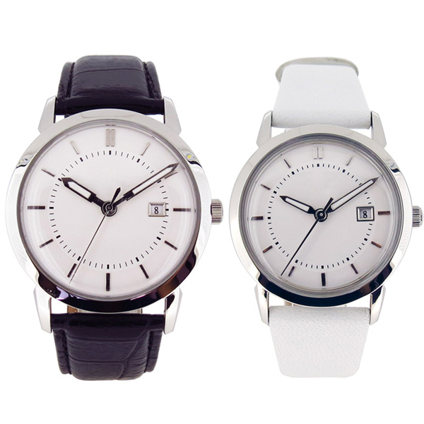 穩(wěn)達(dá)時(shí)簡(jiǎn)約時(shí)尚不銹鋼防水石英表可批發(fā)可定制