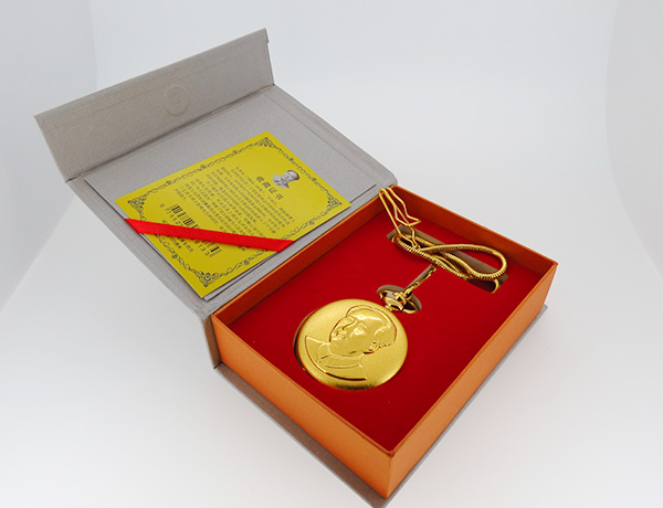 穩(wěn)達(dá)時(shí)不銹鋼懷表