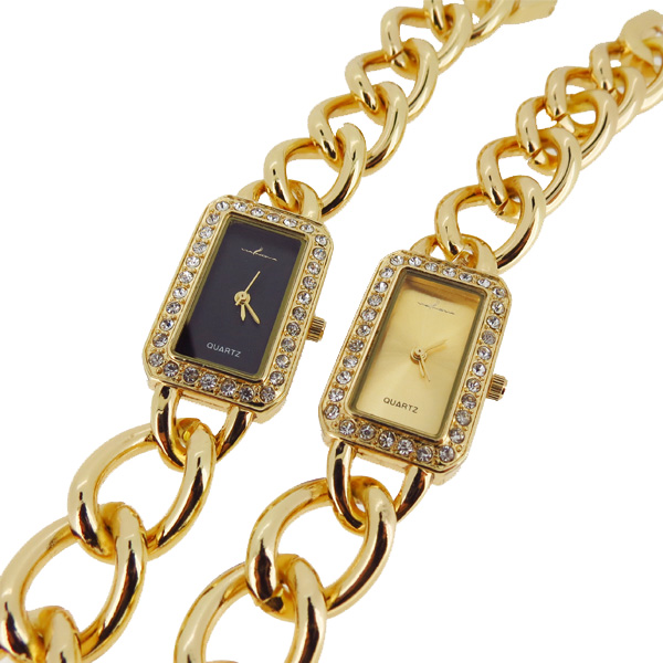 穩(wěn)達(dá)時(shí)最新時(shí)尚款牛仔鏈韓版手表