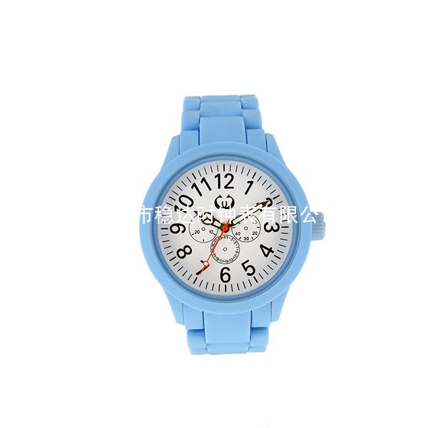 穩(wěn)達(dá)時硅膠帶時尚手表