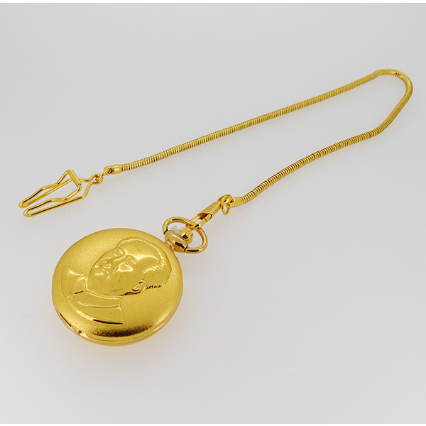 穩(wěn)達(dá)時(shí)不銹鋼收藏紀(jì)念懷表