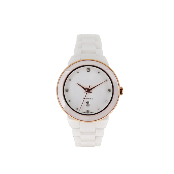 穩(wěn)達時時尚陶瓷手表定制工廠