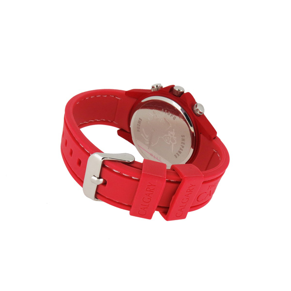 穩(wěn)達(dá)時(shí)合金殼多樣卡通兒童手表定做