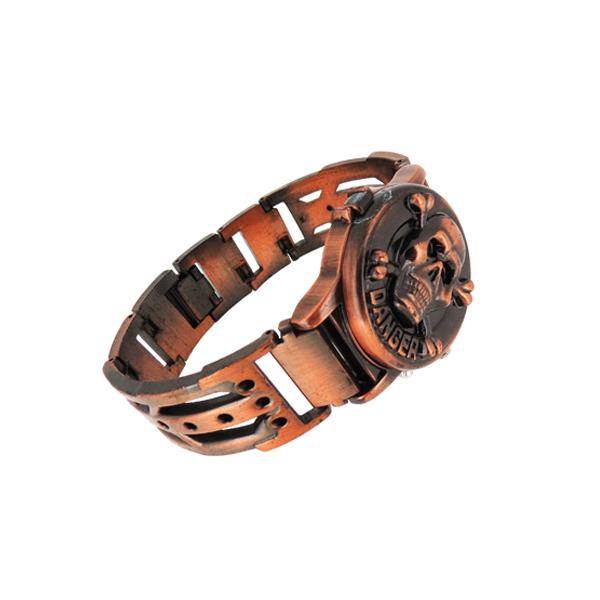 穩(wěn)達時萬圣節(jié)必備骷髏頭個性手表