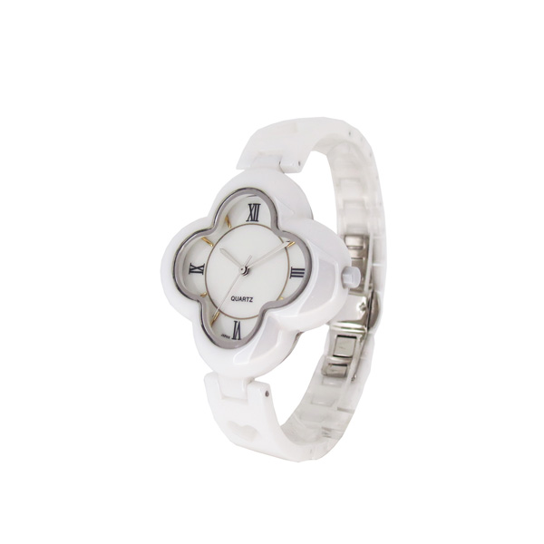 穩(wěn)達時韓版陶瓷手表定做廠家直銷