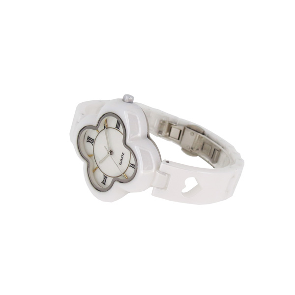 穩(wěn)達時韓版陶瓷手表定做廠家直銷