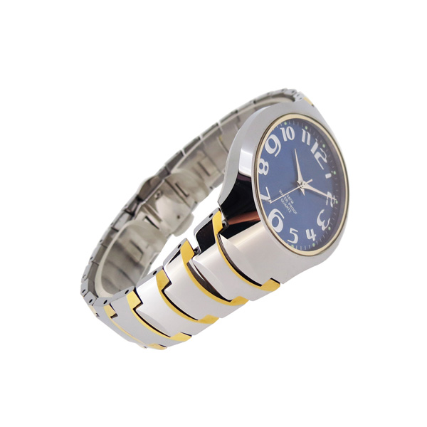 穩(wěn)達(dá)時(shí)大字面老年人鎢鋼手表定制工廠