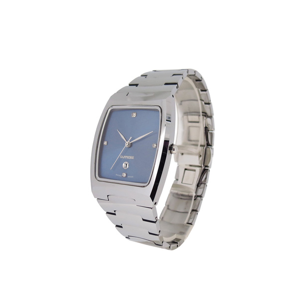 穩(wěn)達(dá)時(shí)優(yōu)雅石英機(jī)芯鎢鋼商務(wù)禮品手表