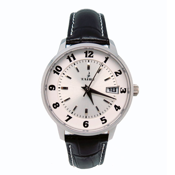 穩(wěn)達(dá)時經(jīng)典高檔不銹鋼情侶禮品手表批發(fā)